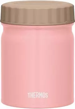Thermos Vacuum Insulated Soup Light LP Jar, Pink, 400ml, JBT-400
