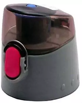 THERMOS Vacuum Insulated Sports Bottle Cap Unit [FDQ-500F Silver]