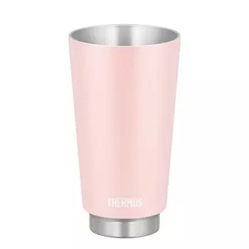Thermos Vacuum Insulated Tumbler 400ml Mist Pink MSP JDV-400C