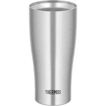 Thermos Vacuum Insulated Tumbler 420ml Stainless Steel Dishwasher Safe Thermos Structure Heat/Cold JDY-420 S