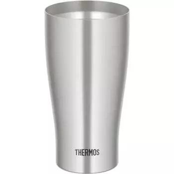 Thermos Vacuum Insulated Tumbler 600ml Stainless Steel Dishwasher Safe Thermos Structure Heat/Cold JDY-600 S