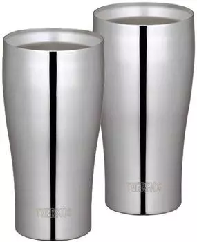 THERMOS Vacuum Insulated Tumbler Set 400ml Stainless Steel Mirror SM JCY-400GP1