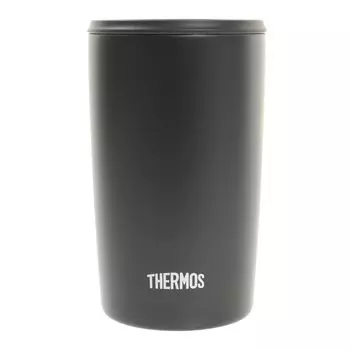 Thermos Vacuum Insulated Tumbler with Lid 400ml Black BK JDP-400