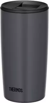 Thermos Vacuum Insulated Tumbler with Lid 500ml Dark Gray DGY JDP-501