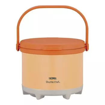 THERMOS Vacuum Insulation Cooker with Handle Shuttle Chef ASYH001 RPF-3000