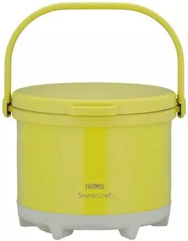 Thermos Вакуумная изоляционная плита Shuttle Chef Handle Type Olive OLV 3.0L RPE-3000 оливковый