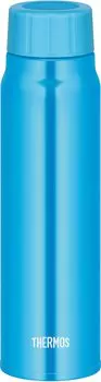 Thermos Water Bottle Cold Carbonated Beverage Bottle 500ml Light Blue Cold Storage Only LB FJK-500