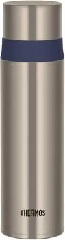 Thermos Water Bottle Stainless Steel Bottle Cup Type 500ml Stainless Blue STBL FFM-502