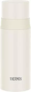 Термос для воды из нержавеющей стали, бутылка-чашка, 350 мл, матовый белый MTWH FFM-352