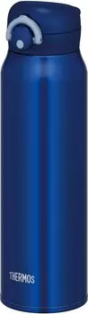Thermos Water Bottle Vacuum Insulated Mobile Mug 750ml Navy NVY JNR-752