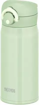 Thermos Water Bottle Vacuum Insulated Mobile Mug 350ml Mint Green MG JNR-352