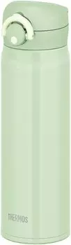 Thermos Water Bottle Vacuum Insulated Mobile Mug 500ml Mint Green MG JNR-502