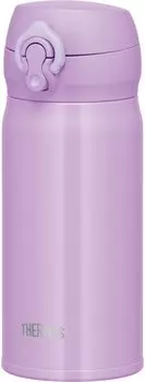 Thermos Water Bottle Vacuum Insulated Mobile Mug 350ml Lavender LV JNL-355