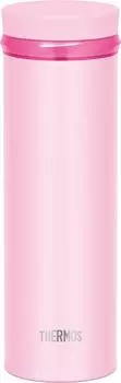 Thermos Water Bottle Vacuum Insulated Mobile Mug 500ml Shiny Pink SHP JNO-502