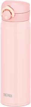 Thermos Water Bottle Vacuum Insulated Mobile Mug 500ml Shell Pink SPK JNR-502
