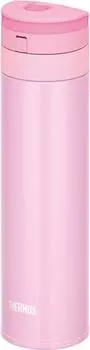 Thermos Water Bottle Vacuum Insulated Mobile Mug 450ml Pearl Pink PRP JNS-451