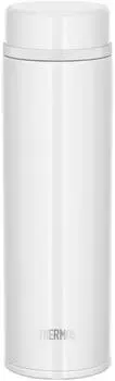Thermos Water Bottle Vacuum Insulated Mobile Mug 480ml Pearl White PRW JNW-480