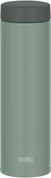 Thermos Water Bottle Vacuum Insulated Mobile Mug 480ml Leaf Green Easy to clean with few parts Screw type that closes tightly Stainless steel bottle