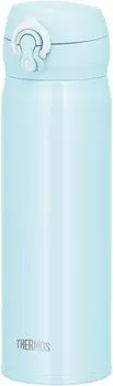 Thermos Water Bottle Vacuum Insulated Mobile Mug 500ml Snow Blue SNBL JNL-505