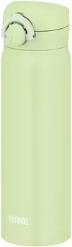 Thermos Water Bottle Vacuum Insulated Mobile Mug 500ml Pistachio PSC JNR-503