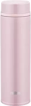 Thermos Water Bottle Vacuum Insulated Mobile Mug 480ml Shell Pink SPK JNW-480