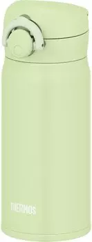 Thermos Water Bottle Vacuum Insulated Mobile Mug 350ml Pistachio PSC JNR-353