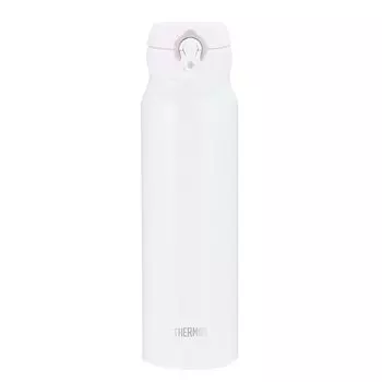 Thermos Water Bottle Vacuum Insulated Mobile Mug 750ml White Gray WHGY JNL-755