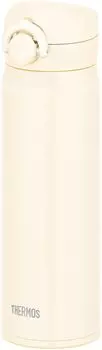 Thermos Water Bottle Vacuum Insulated Mobile Mug 500ml Milk White MWH JNR-502