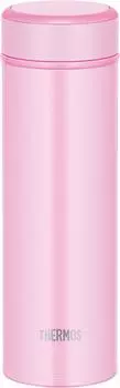 Thermos Water Bottle Vacuum Insulated Mobile Mug 350ml Light Pink LP JOG-350