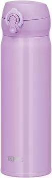 Thermos Water Bottle Vacuum Insulated Mobile Mug 500ml Lavender LV JNL-505