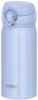 Thermos Water Bottle Vacuum Insulated Mobile Mug 350ml Powder Blue PWB JNL-354