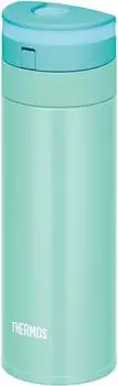 Thermos Water Bottle Vacuum Insulated Mobile Mug 350ml Pearl Mint PRM JNS-351