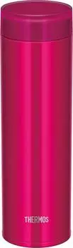 Thermos Water Bottle Vacuum Insulated Mobile Mug 480ml Cranberry CRB JOD-480