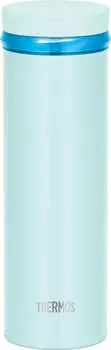 Thermos Water Bottle Vacuum Insulated Mobile Mug 500ml Shiny Blue SHB JNO-502