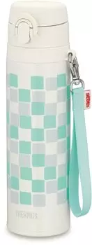 Thermos Water Bottle Vacuum Insulated Mobile Mug 550ml White WH JNT-552
