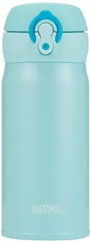 Thermos Water Bottle Vacuum Insulated Mobile Mug 350ml Pastel Mint PMT JNL-353