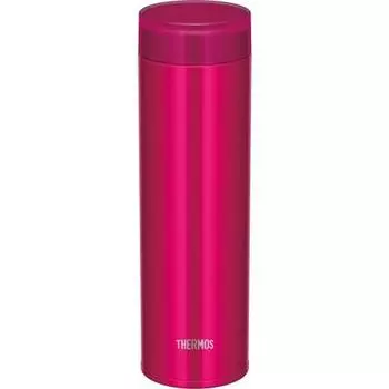Thermos Water Bottle Vacuum Insulated Mobile Mug 480ml Cranberry JOD-480 CRB