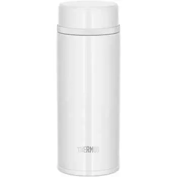 Thermos Water Bottle Vacuum Insulated Mobile Mug 350ml Pearl White JNW-350 PRW