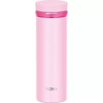 Thermos Water Bottle Vacuum Insulated Mobile Mug 350ml Shiny Pink JNO-352 SHP