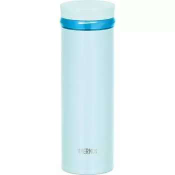 Thermos Water Bottle Vacuum Insulated Mobile Mug 350ml Shiny Blue JNO-352 SHB
