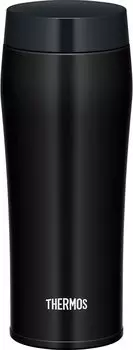 Thermos Water Bottle Vacuum Insulated Mobile Tumbler 480ml Matte Black MTBK JOE-481