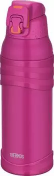 Thermos Water Bottle Vacuum Insulated Sports Bottle 1L Matte Purple Cold Storage Only MTPL FJC-1001