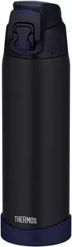 Thermos Water Bottle Vacuum Insulated Sports Bottle Midnight Blue Cold Storage Only MDB 0.72L FJR-720