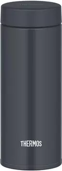 Thermos Water Vacuum Insulated Mobile Dark Few parts and easy to Screw type that closes Packing shape that prevents Stainless steel DGY Bottle, Mug,