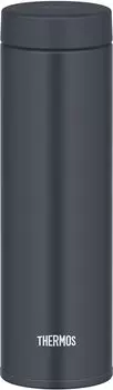 Thermos Water Vacuum Insulated Mobile Dark Few parts and easy to Screw type that closes Packing shape that prevents Stainless steel DGY Bottle, Mug,