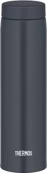 Thermos Water Vacuum Insulated Mobile Dark Few parts and easy to Screw type that closes Packing shape that prevents Stainless steel DGY Bottle, Mug,
