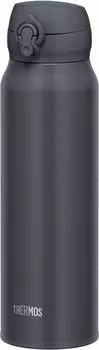 Thermos Water Vacuum Insulated Mobile Smoke Removable Spout for Easy Lightweight Stainless Steel Thermal Cold Insulation SMB Bottle, Mug, 750ml,