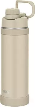 Thermos water vacuum insulated sports convenient carry direct removable spout for easy cold storage only SND [With handle/dishwasher safe] bottle,