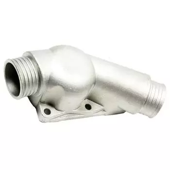 Корпус термостата профессиональная замена алюминиевой системы охлаждения двигателя автомобиля крышка термостата 11531722531 для