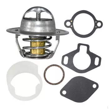Thermostat Repair Service Kit Accessory,Sturdy Replacement with Gaskets and Housing Sleeve for 4.3L